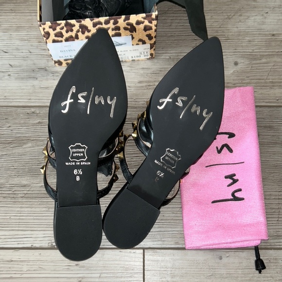 Exclusive Black Davina Slides
FRENCH SOLE - Picture 6 of 8